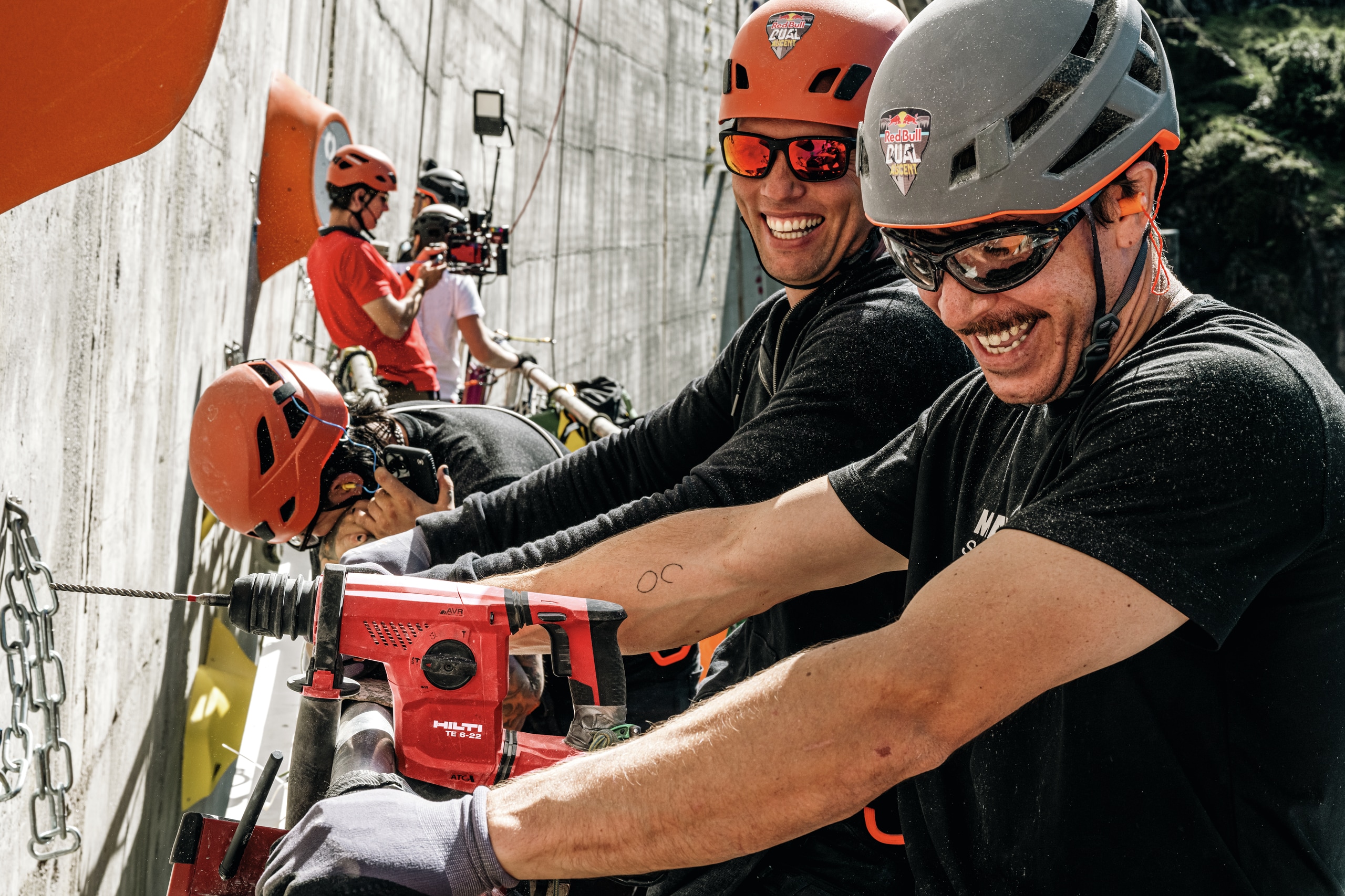 Demo Video with Hilti experts and Route setters