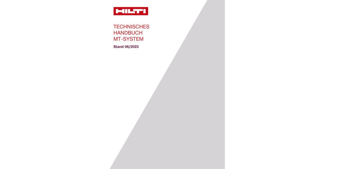 Technisches Handbuch MT-System