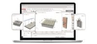 PROFIS Engineering Suite Software für die Tragwerksplanung Software für die Bemessung von Dübeln im Hochbau mit Normen und Zulassungen, Berechnungen nach der komponentenbasierten Finite-Elemente-Methode und einer Vielzahl von Befestigungsmethoden Anwendungen 1