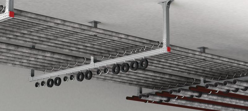 MT-90H OC Nahtloses Kastenprofil Hochbelastbares Stahlkastenprofil mit Montageschlitz, für den Bau von Stahlrahmen und modularen Stützen in mäßig korrosiven Umgebungen Anwendungen 1