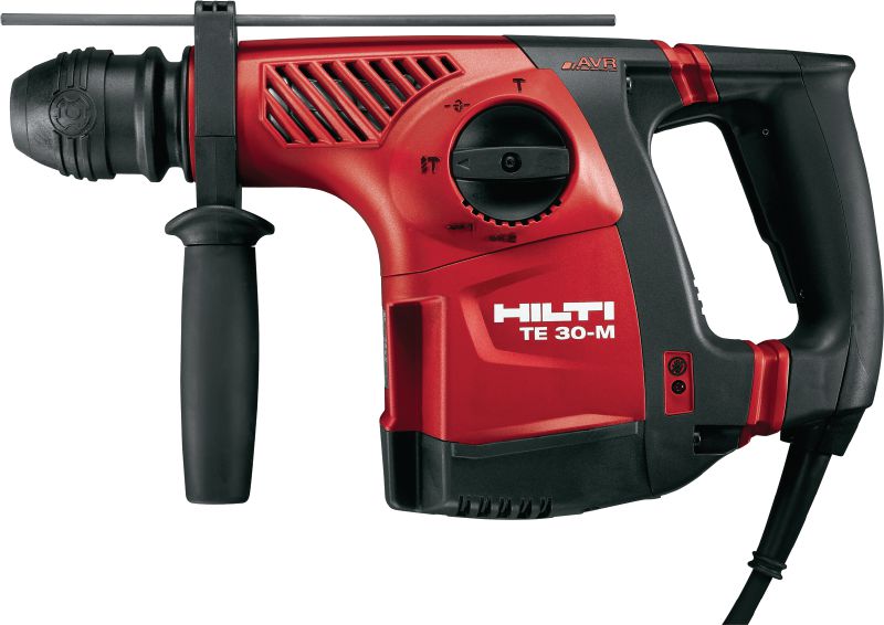 Bohrhammer TE 30-M AVR - Netzbetriebene Bohrhämmer SDS-Plus - Hilti ...